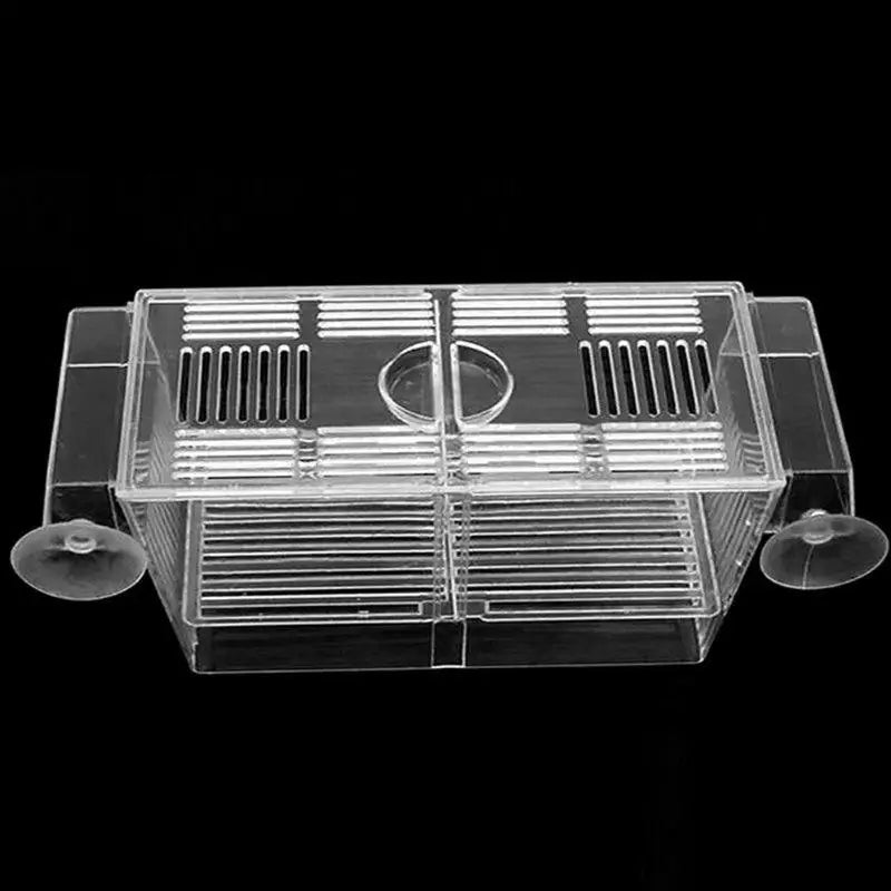 Fish Tank Aquarium Accessories Acrylic Breeding Isolation Box Aquarium Hatchery Incubator Holder 3 Types Fish Tanks