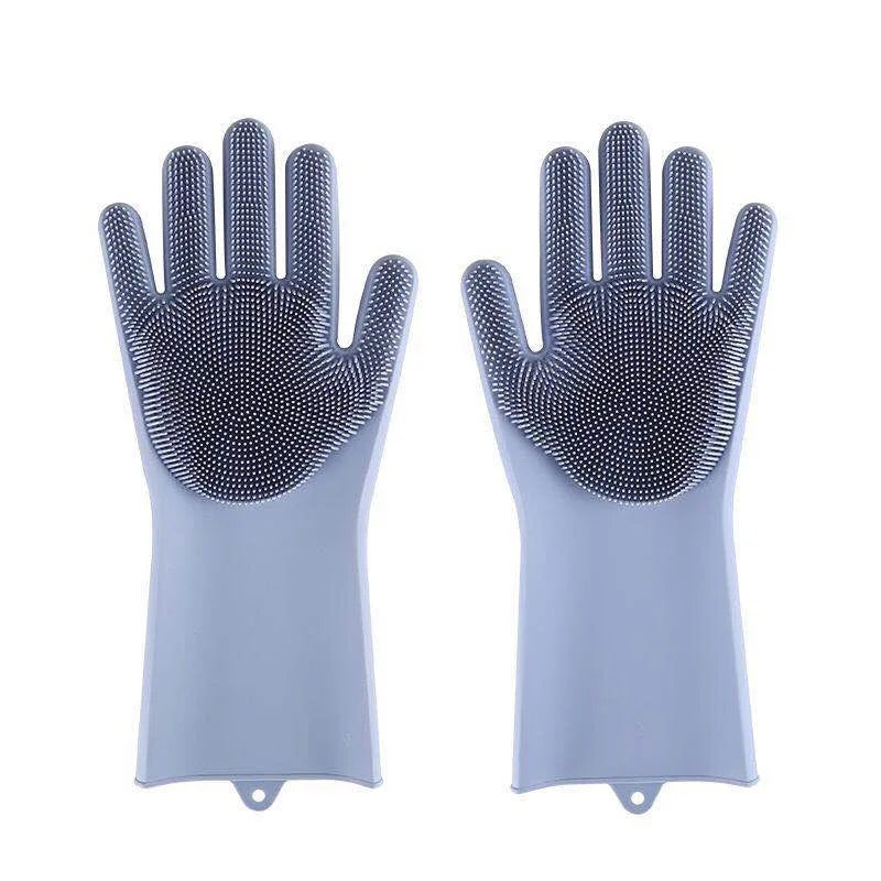 Pet Dogs Cats Shower Gloves Cat Brushes, Silicone Bath Massage Brushes Divine Tools for Dog Bathing Products Pet Accessories