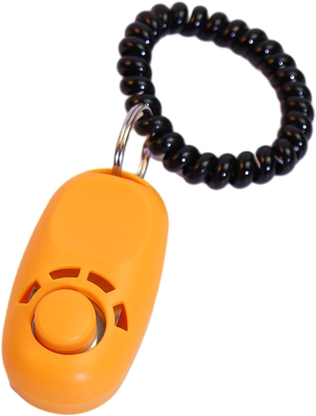 Dogs Training Clickers Stretch Wrist Rope Pet Clickers Trainer Aid Tool Sound Keychains Outdoor Training Tool Dogs Training Clickers Dogs Training Finger Clickers
