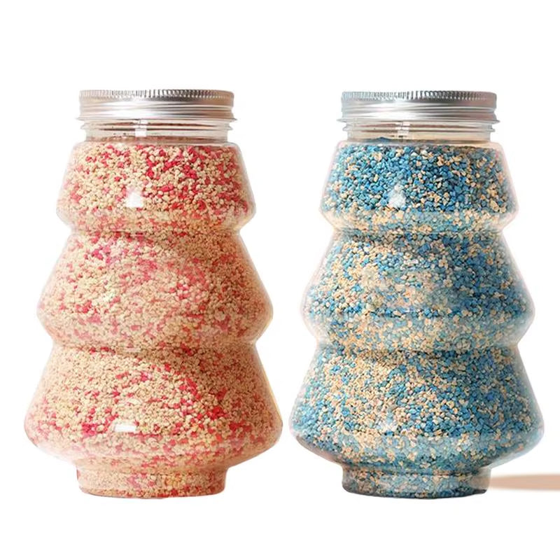 500Ml Hamster Deodorizing Granular Long-Lasting Small Pets Bedding Scented Nesting Habitat Decor Natural Hamster Bedding
