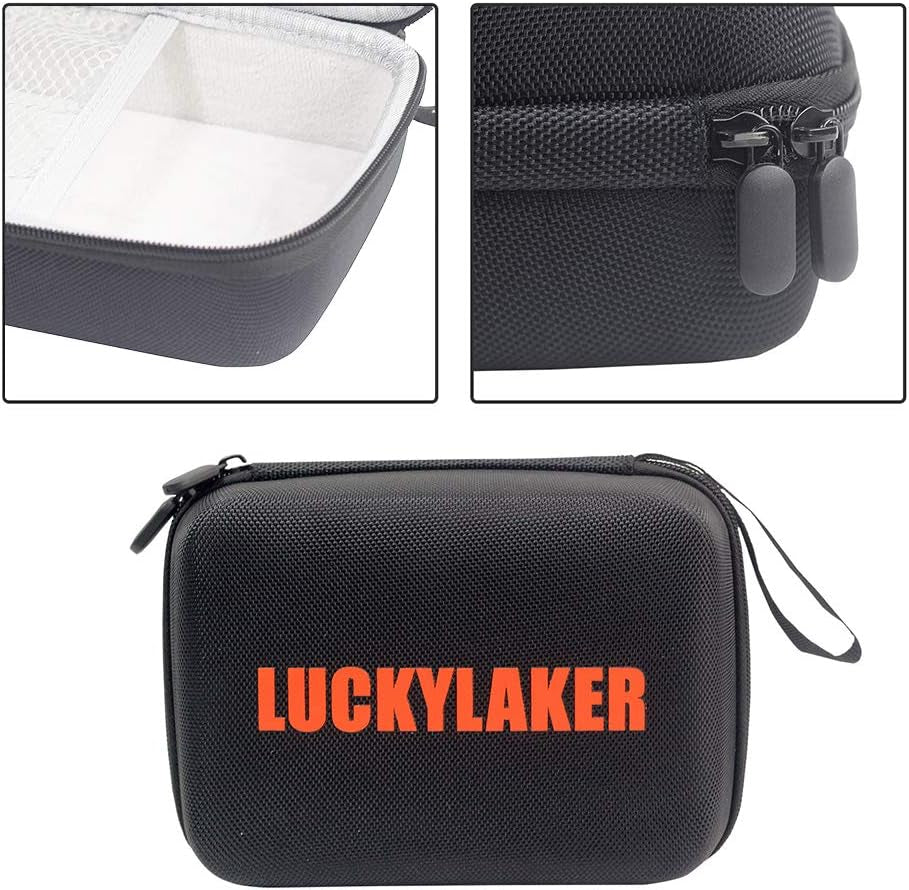 Hard Travel Case LAKER Handheld Fish Finder Boat Sonar Fishing Finders Transducer Kayak Fish Finder Waterproof for Ice Fishing