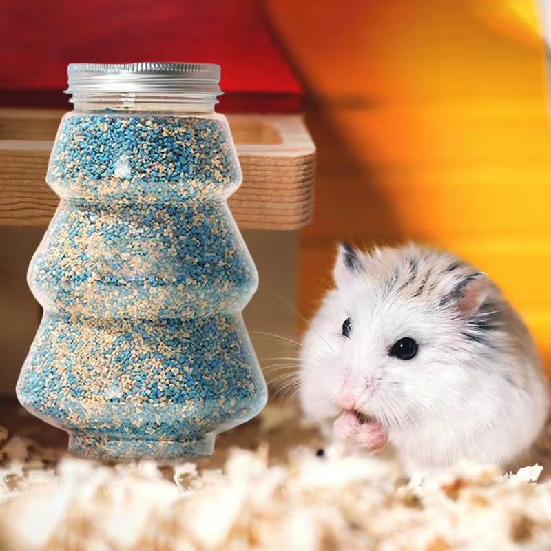 500Ml Hamster Deodorizing Granular Long-Lasting Small Pets Bedding Scented Nesting Habitat Decor Natural Hamster Bedding