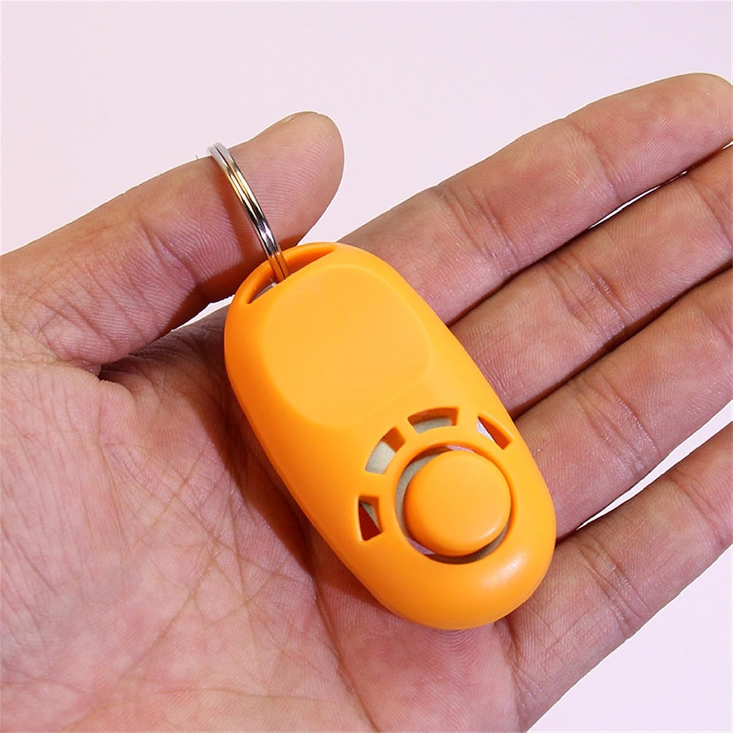 Dogs Training Clickers Stretch Wrist Rope Pet Clickers Trainer Aid Tool Sound Keychains Outdoor Training Tool Dogs Training Clickers Dogs Training Finger Clickers