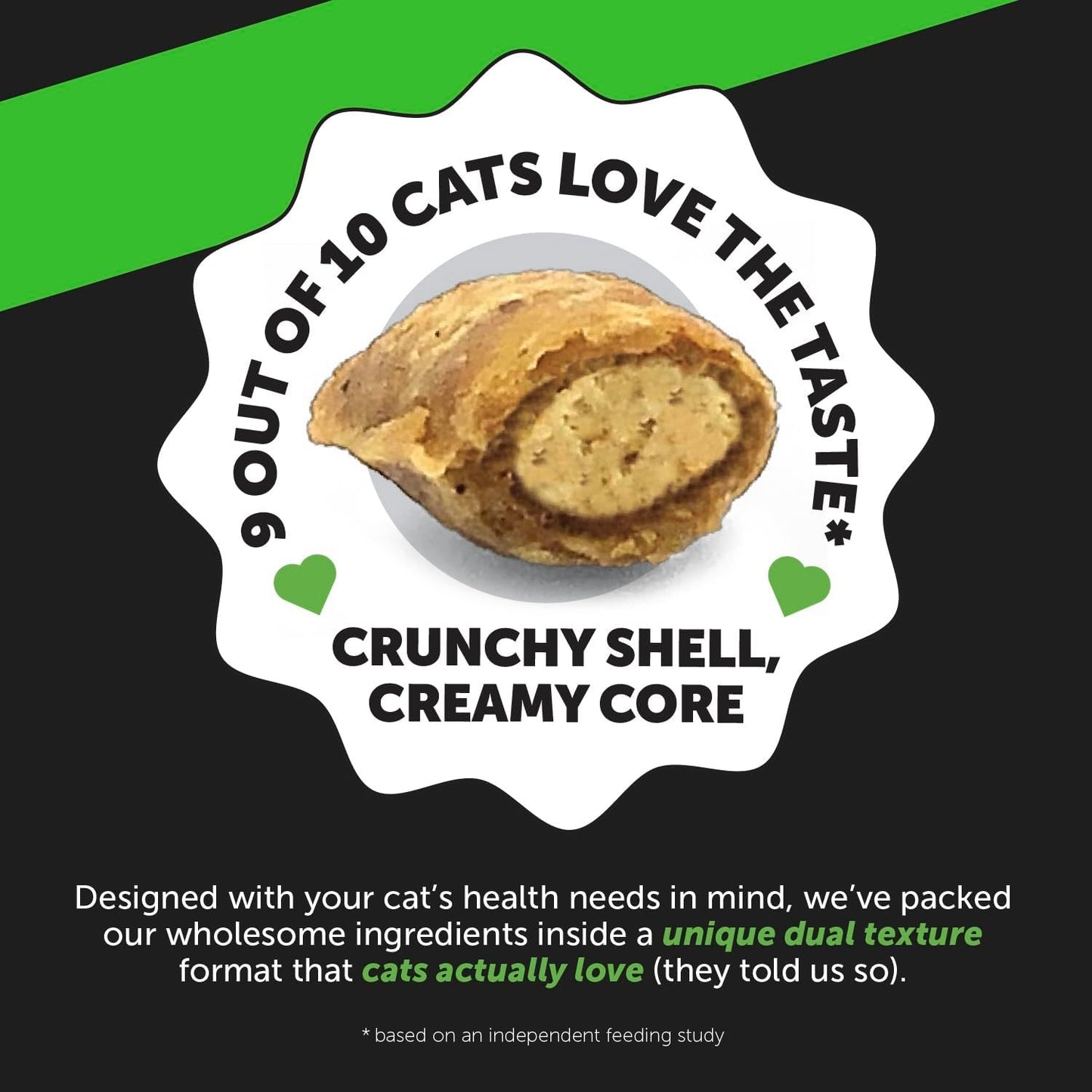 Cat Probiotics Gut + Immune Health Crunchy & Creamy Chews - Digestive Health, Su