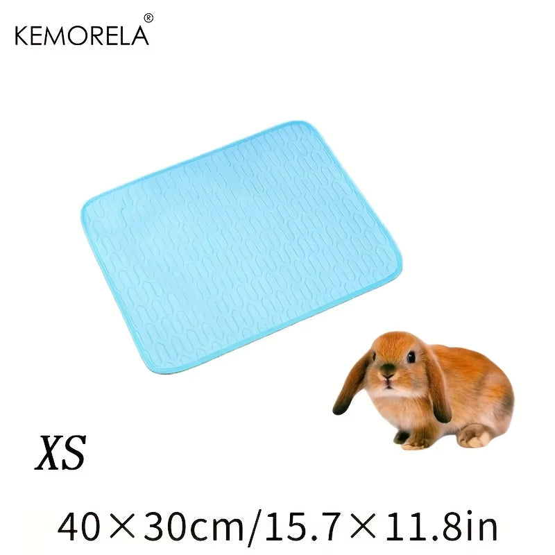 XXL Extra Large Dog Cooling Pad Latex Washable Mat with Non-Slip Bottom Portable Breathable Dog Cooling Mat for Summer