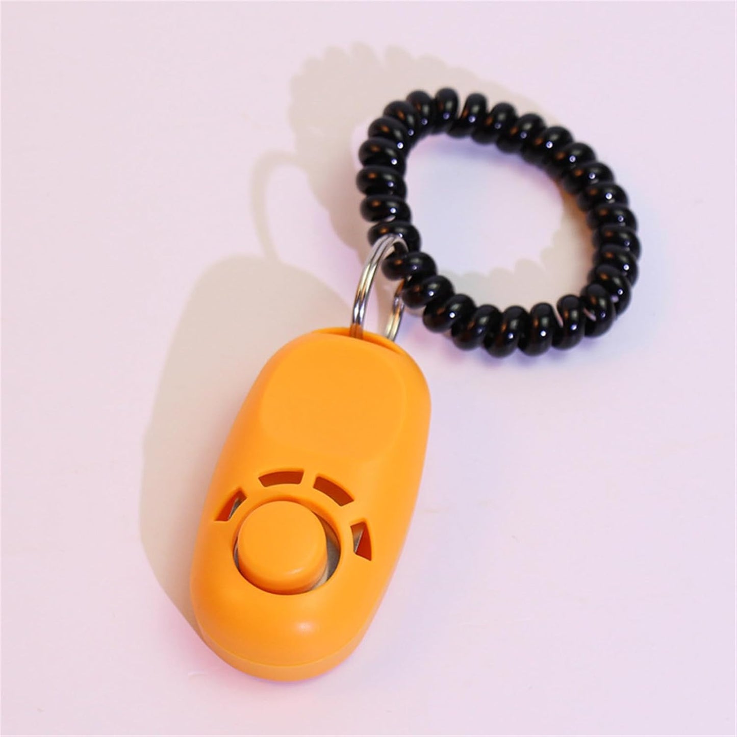 Dogs Training Clickers Stretch Wrist Rope Pet Clickers Trainer Aid Tool Sound Keychains Outdoor Training Tool Dogs Training Clickers Dogs Training Finger Clickers
