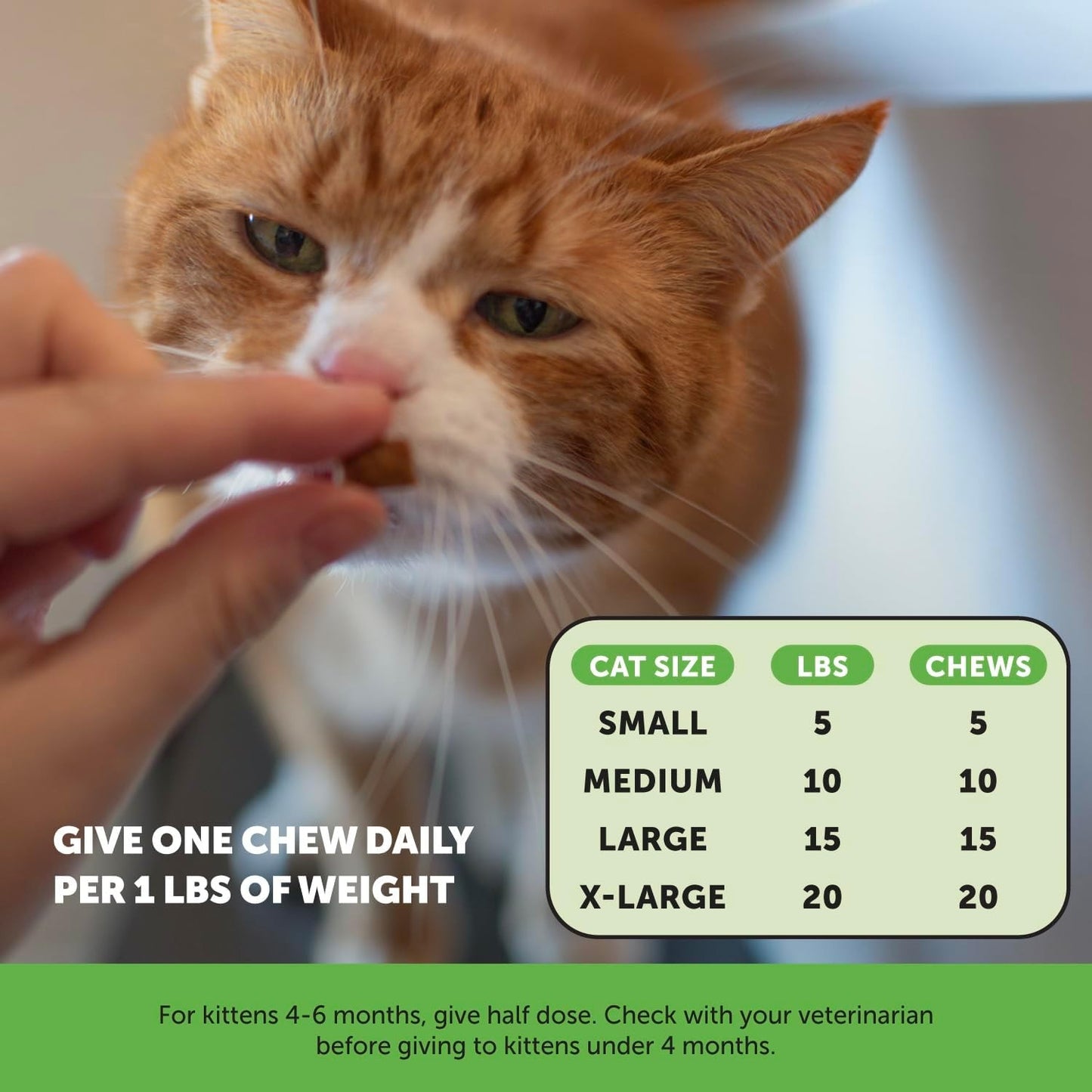 Cat Probiotics Gut + Immune Health Crunchy & Creamy Chews - Digestive Health, Su