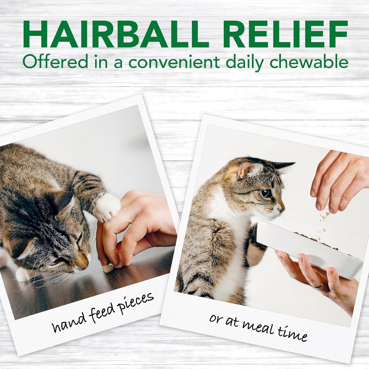 Cat Hairball Relief Digestive Aid, Vet Formulated Hairball Support Remedy, Hairb
