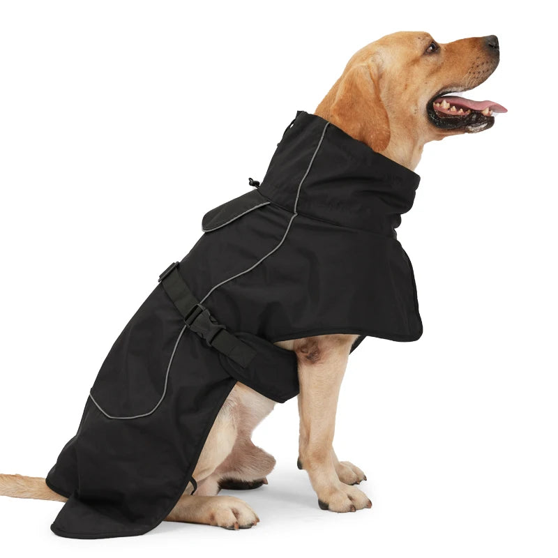 Clothes for Large Dogs Winter Warm Big Dog Vest Jacket Waterproof Pet Dogs Coat Greyhound Doberman Clothes for Medium Large Dogs