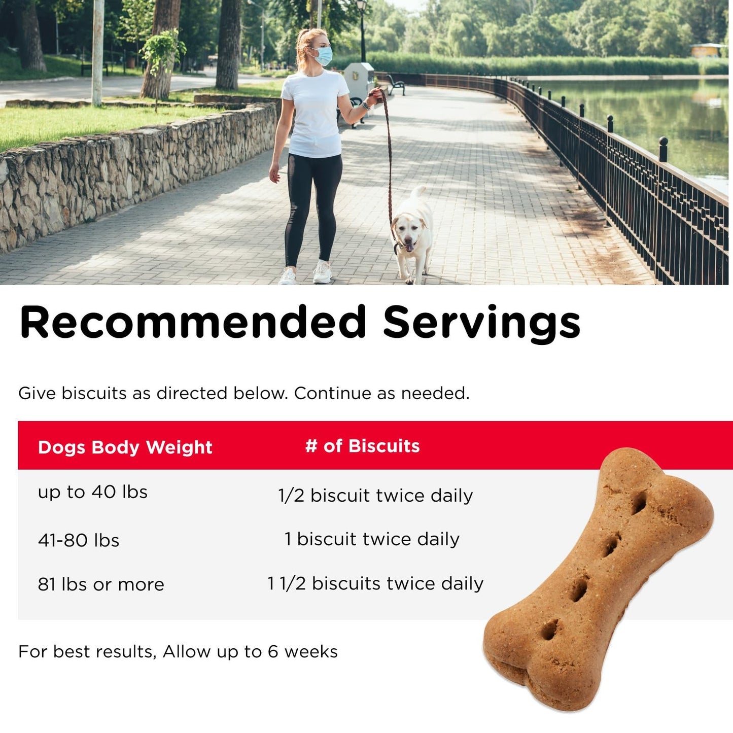 Nutri-Vet Hip & Joint Biscuits for Dogs, Peanut Butter Flavor (6 Lb) (13662-1)