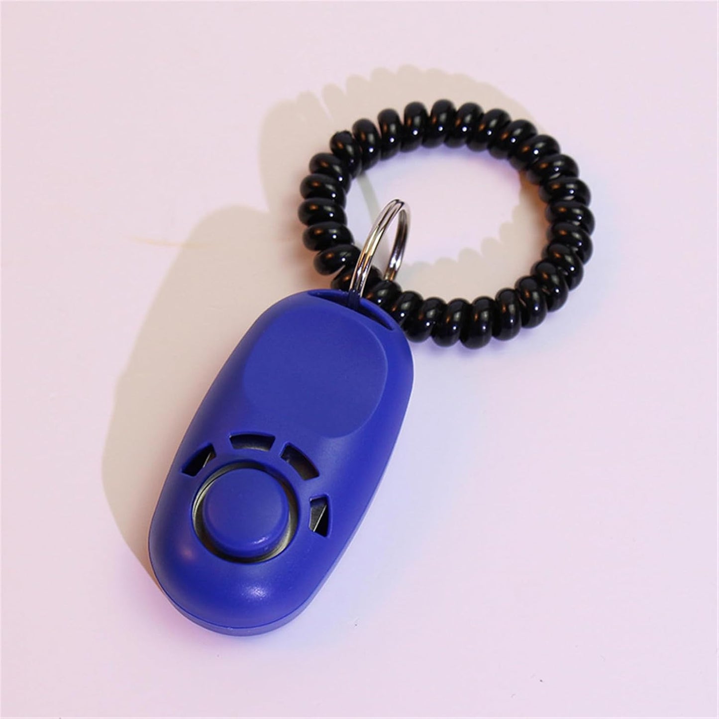Dogs Training Clickers Stretch Wrist Rope Pet Clickers Trainer Aid Tool Sound Keychains Outdoor Training Tool Dogs Training Clickers Dogs Training Finger Clickers