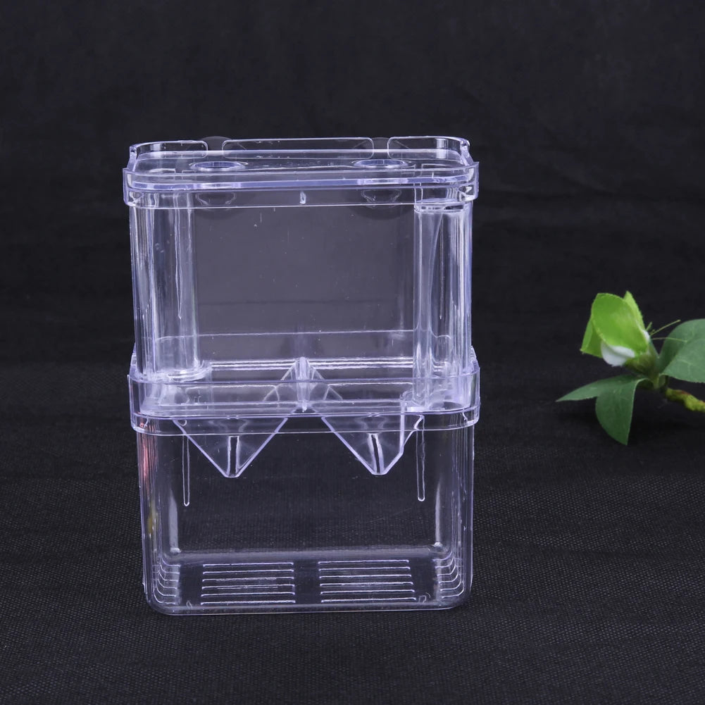Fish Tank Aquarium Accessories Acrylic Breeding Isolation Box Aquarium Hatchery Incubator Holder 3 Types Fish Tanks