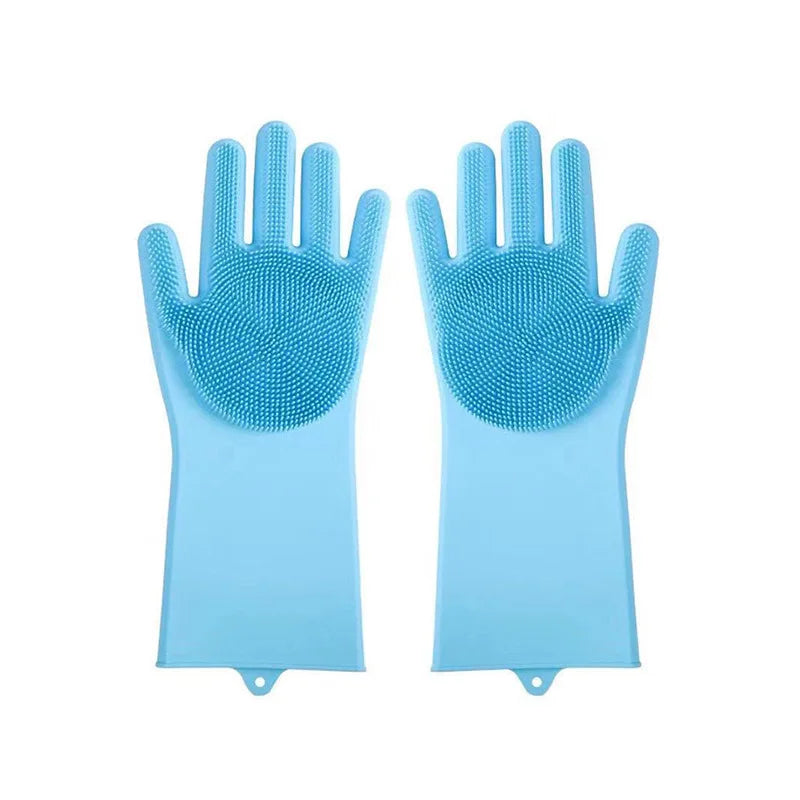 Pet Dogs Cats Shower Gloves Cat Brushes, Silicone Bath Massage Brushes Divine Tools for Dog Bathing Products Pet Accessories