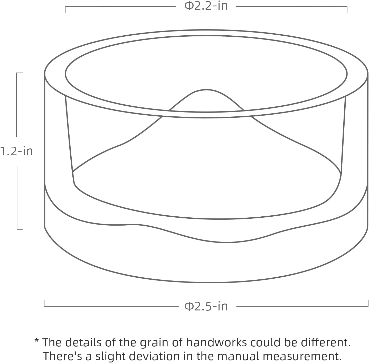 Hamster Feeding & Water Bowls- Mount Fuji Series Glass Drinking Bowls for Dwarf Syrian Hamsters Gerbils Mice Rats or Other Similar-Sized Small Pets