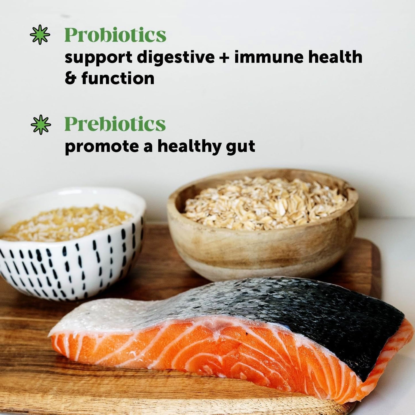 Cat Probiotics Gut + Immune Health Crunchy & Creamy Chews - Digestive Health, Su