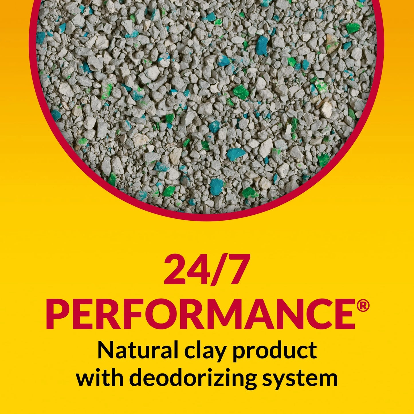 Purina Non-Clumping Litter, 24/7 Performance Odor Control Formula, 30 Lb Box