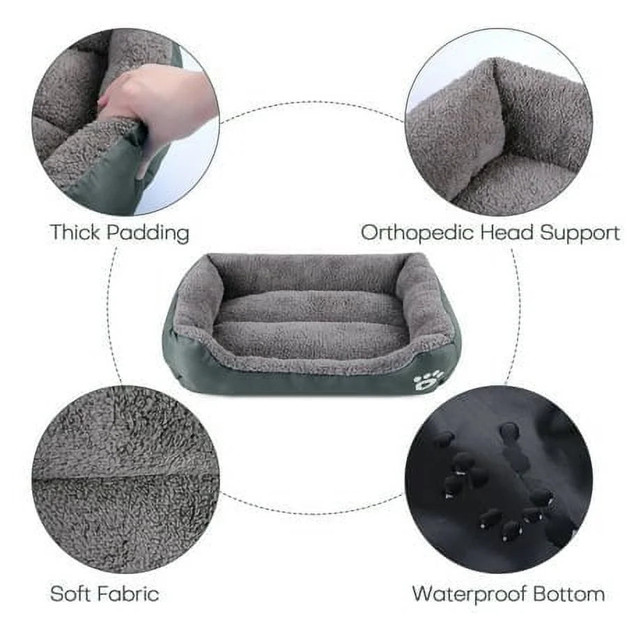 Dog Bed Mat for Medium & Large Dogs