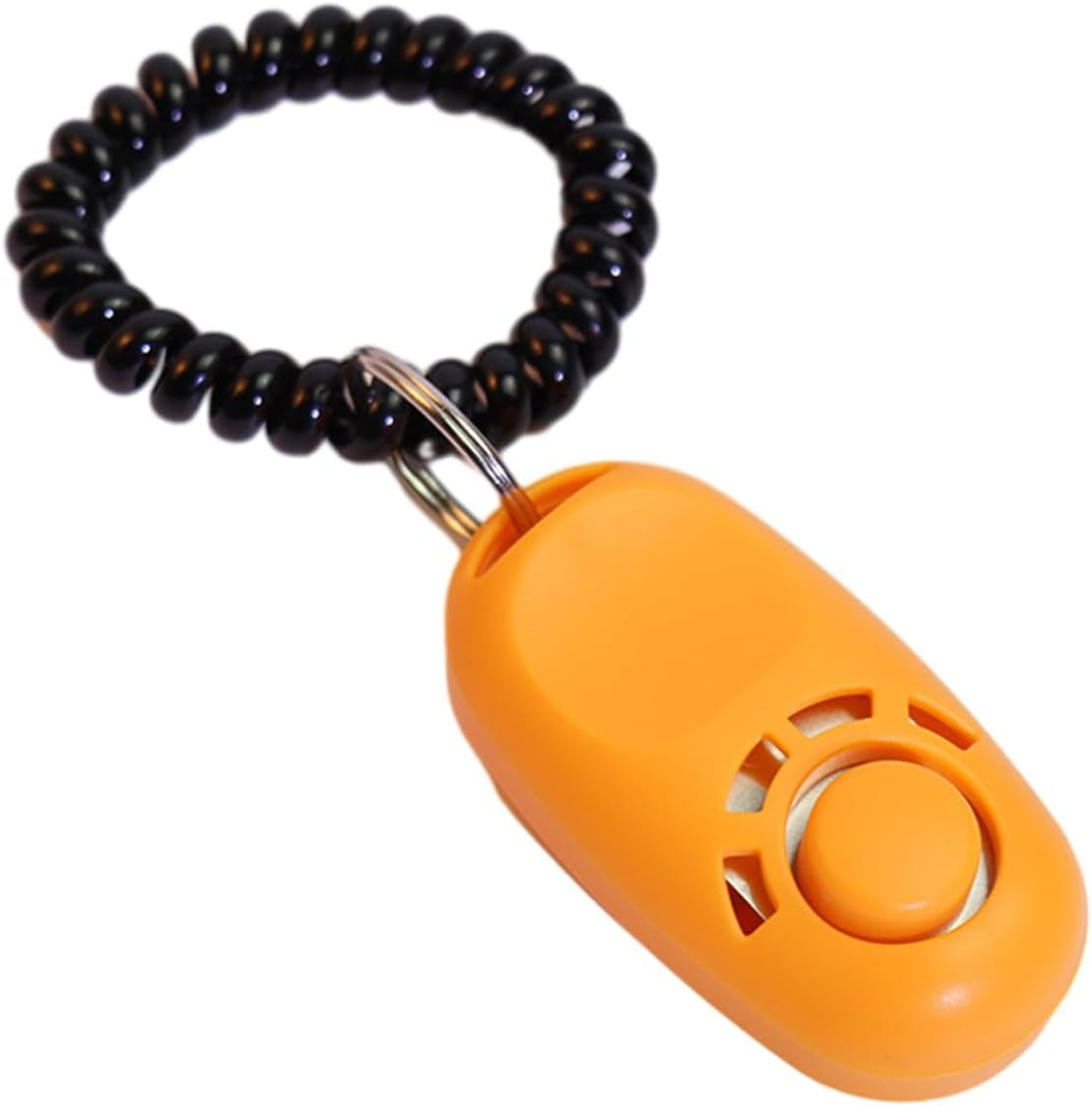 Dogs Training Clickers Stretch Wrist Rope Pet Clickers Trainer Aid Tool Sound Keychains Outdoor Training Tool Dogs Training Clickers Dogs Training Finger Clickers