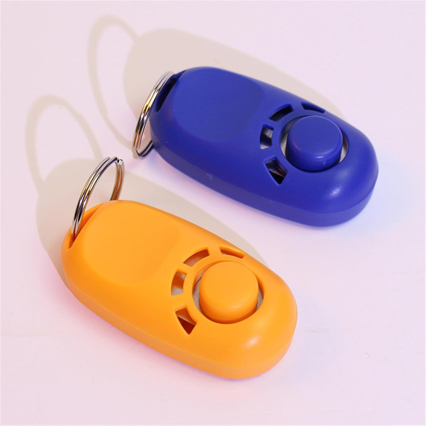Dogs Training Clickers Stretch Wrist Rope Pet Clickers Trainer Aid Tool Sound Keychains Outdoor Training Tool Dogs Training Clickers Dogs Training Finger Clickers
