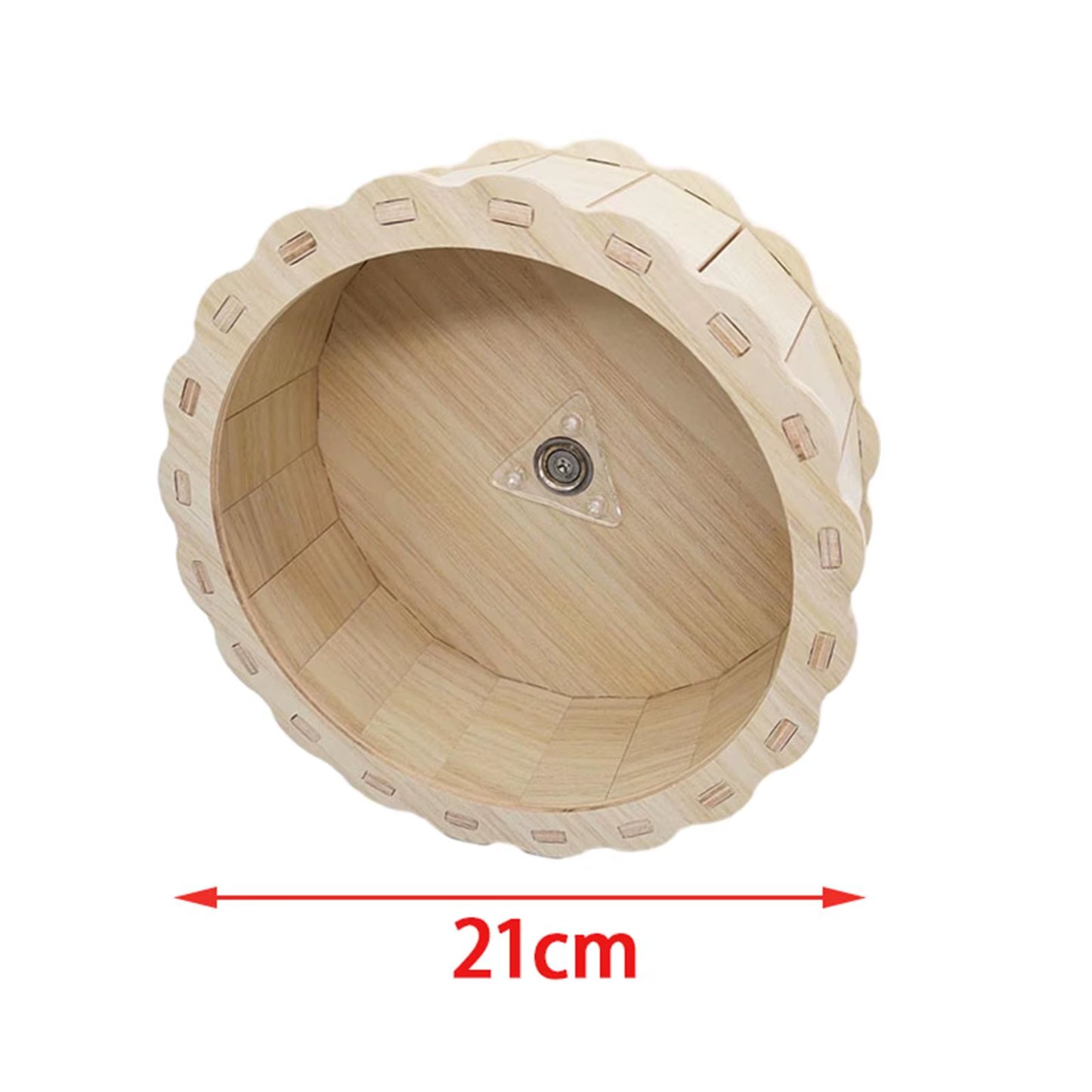 Hamster Wooden Running Wheel Toys Exercise Wheels for Gerbils Syrian Hamster