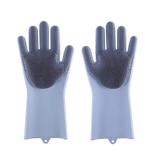 Pet Dogs Cats Shower Gloves Cat Brushes, Silicone Bath Massage Brushes Divine Tools for Dog Bathing Products Pet Accessories