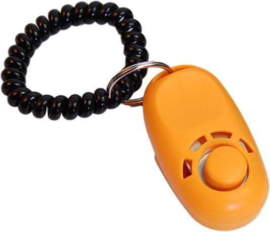 Dogs Training Clickers Stretch Wrist Rope Pet Clickers Trainer Aid Tool Sound Keychains Outdoor Training Tool Dogs Training Clickers Dogs Training Finger Clickers