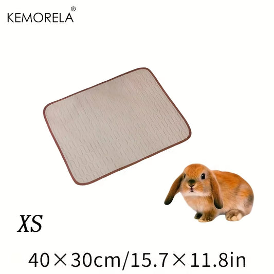 XXL Extra Large Dog Cooling Pad Latex Washable Mat with Non-Slip Bottom Portable Breathable Dog Cooling Mat for Summer