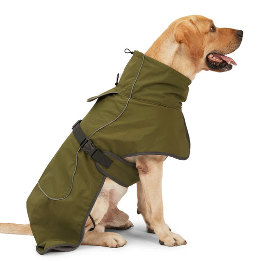Clothes for Large Dogs Winter Warm Big Dog Vest Jacket Waterproof Pet Dogs Coat Greyhound Doberman Clothes for Medium Large Dogs