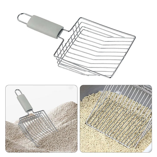 1Pc Cat Litter Shovel Toilet Cleaning Shovel Tools Pet Cleaning Accessories Supplies Cats Pet Products