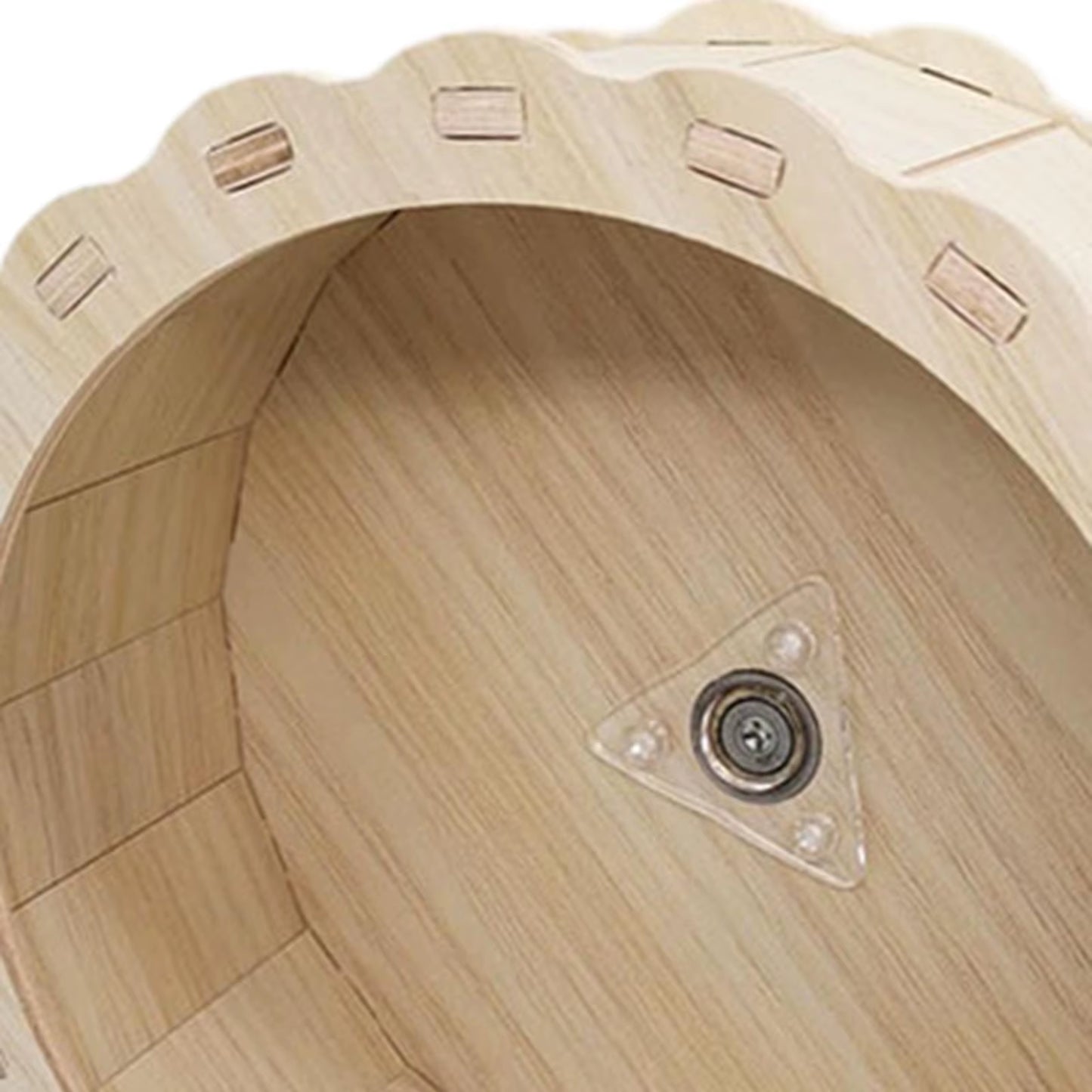 Hamster Wooden Running Wheel Toys Exercise Wheels for Gerbils Syrian Hamster